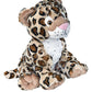 Make Your Own Stuffed Animal Mini 8 Inch Charlie The Cheetah Kit - No Sewing Required!