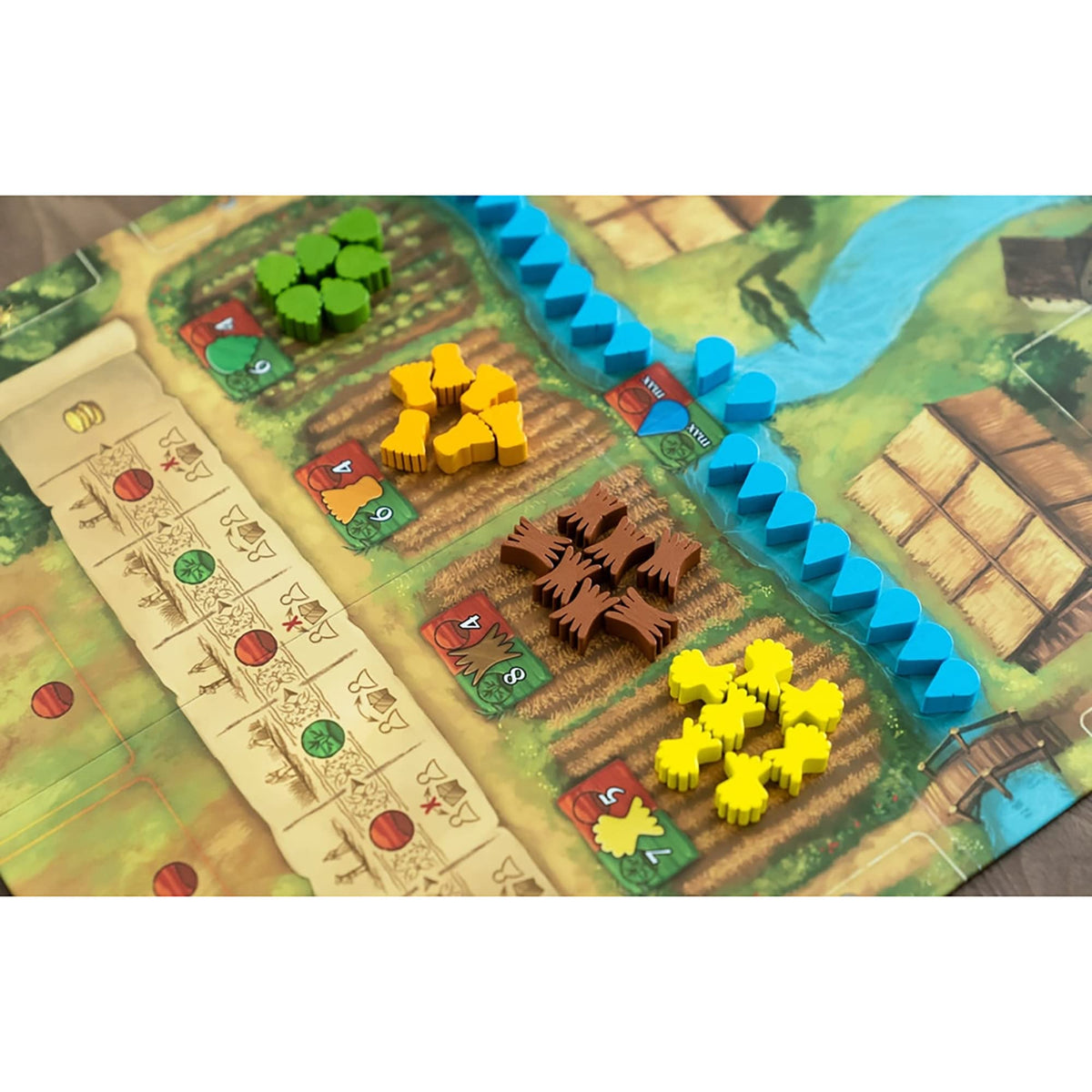 Capstone Games Beer & Bread Card Game for 2 Players, Strategic Brewing and