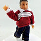 Dollhouse Minatures Andy Modern Hispanic Boy Doll