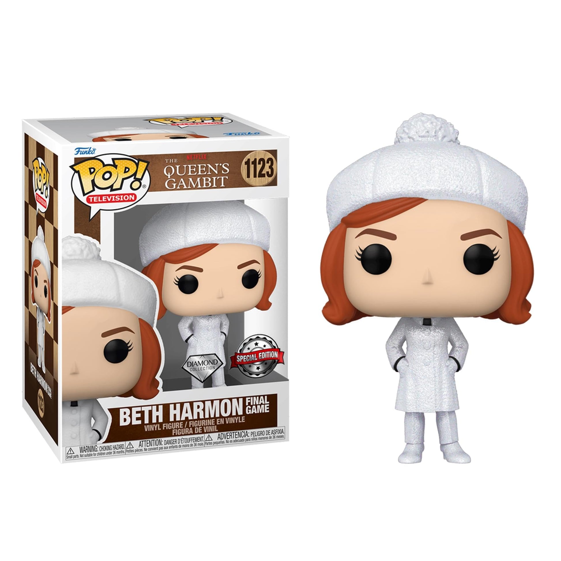 Funko The Queen's Gambit POP | Beth Harmon Final Game