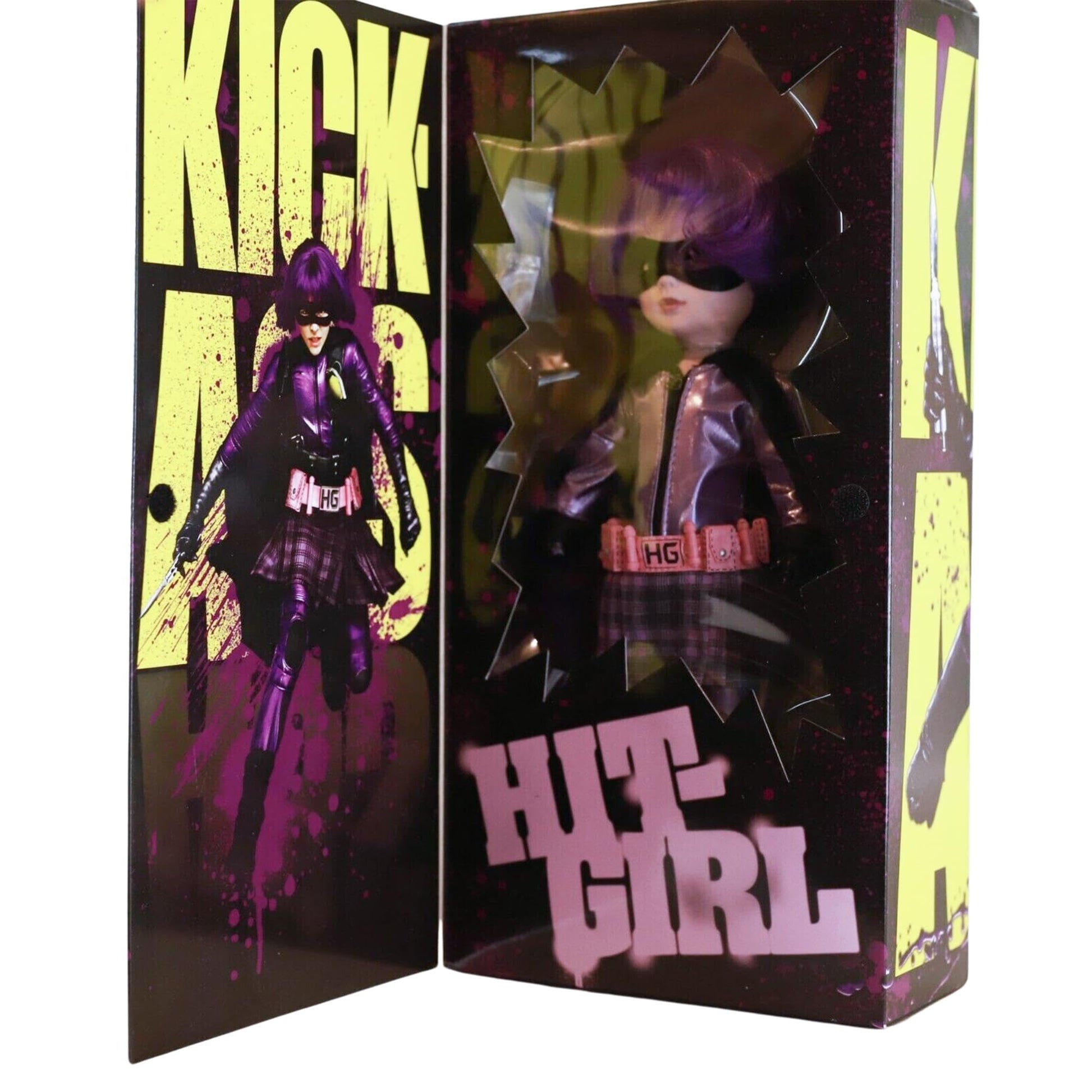 Mezco Toys Living Dead Dolls: Kick-Ass: Hit-Girl Doll