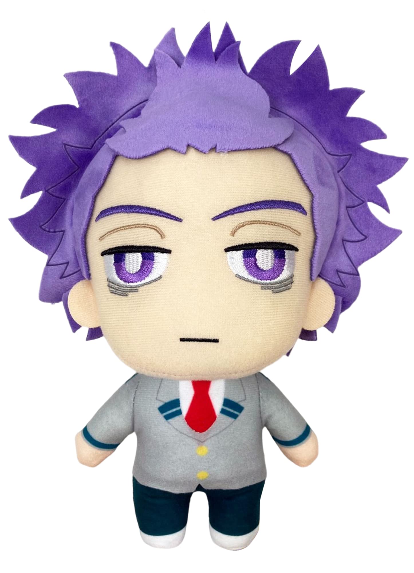 Great Eastern Entertainment My Hero Academia - Hitoshi Shinso (School Uniform) Plush 8" H