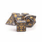 D&D Adventure Dice (Rogue Class: Black)