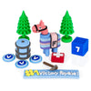 Video Game Cake Toppers - 11 Piece Set for Themed Birthdays - Enhanced Party Decorations