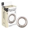 BePuzzled | Loop Hanayama Metal Brainteaser Puzzle Mensa Rated Level 1, for Ages 12 and Up