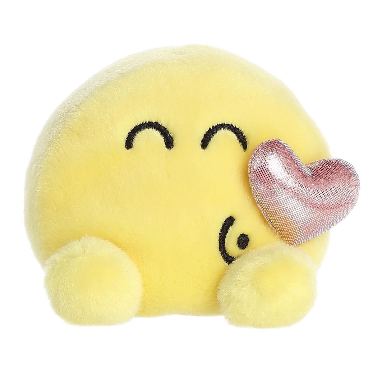 Aurora SmileyWorld Palm Pals 5" Kisses Vibrant Plush