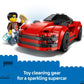 LEGO City Red Sports Car Toy - Building Toy for Kids, Boys and Girls, Ages 5+ - Educational Gift for Birthdays and Holidays - Includes Driver