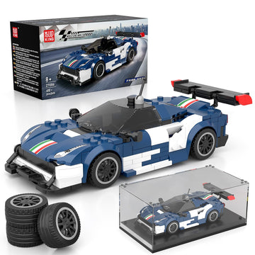 Mould King F488 Classic Sports Car Building Kits, MOC Racing Car Toys Model, Vehicle Blocks Set Suitable for Boys to Build, House Decoration Gifts