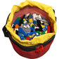LEGO STORAGE CINCH BUCKET - BLUE