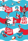 Buffalo Games - Dr. Seuss Enterprises - The Cat in the Hat Stripes - Jigsaw Puzzle for Adults - Challenging Puzzle Perfect for Game Nights - Finished