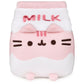 GUND Pusheen Strawbwerry Milk Sip 6-Inch Plush Toy for Ages 8+