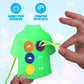 Point Games Lacing Cards Sequence Game - Threading. Sewing, Button Lace Occupational Therapy Toy, Boys & Girls Fine Motor Toys, Educational Preschool
