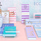 WORLD TRAVELER Eccolo Dayna Lee Collection “Stuck On You” Sticker Book, Following Her Dreams