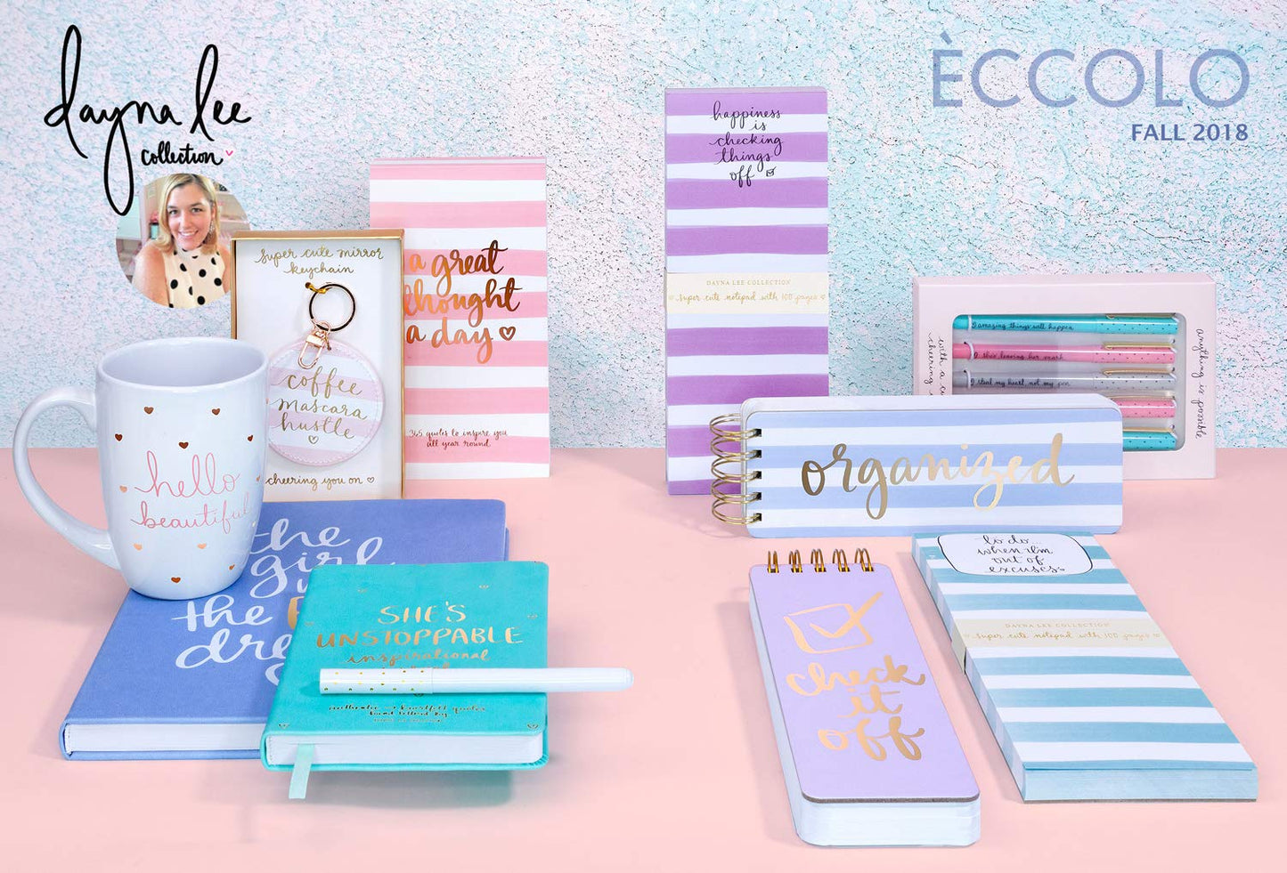 WORLD TRAVELER Eccolo Dayna Lee Collection “Stuck On You” Sticker Book, Following Her Dreams