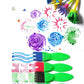 Kids Art & Craft Painting Drawing Tools Mini Flower Sponge Brush Set Fun Kits Early DIY Learning