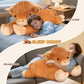 SuzziPals 43 inch Giant Highland Cow Stuffed Animal, Lifelike Huge Cow Stuffed Animal for Stress Relief & Companion, Extra Soft Cow Plush, Huge Big