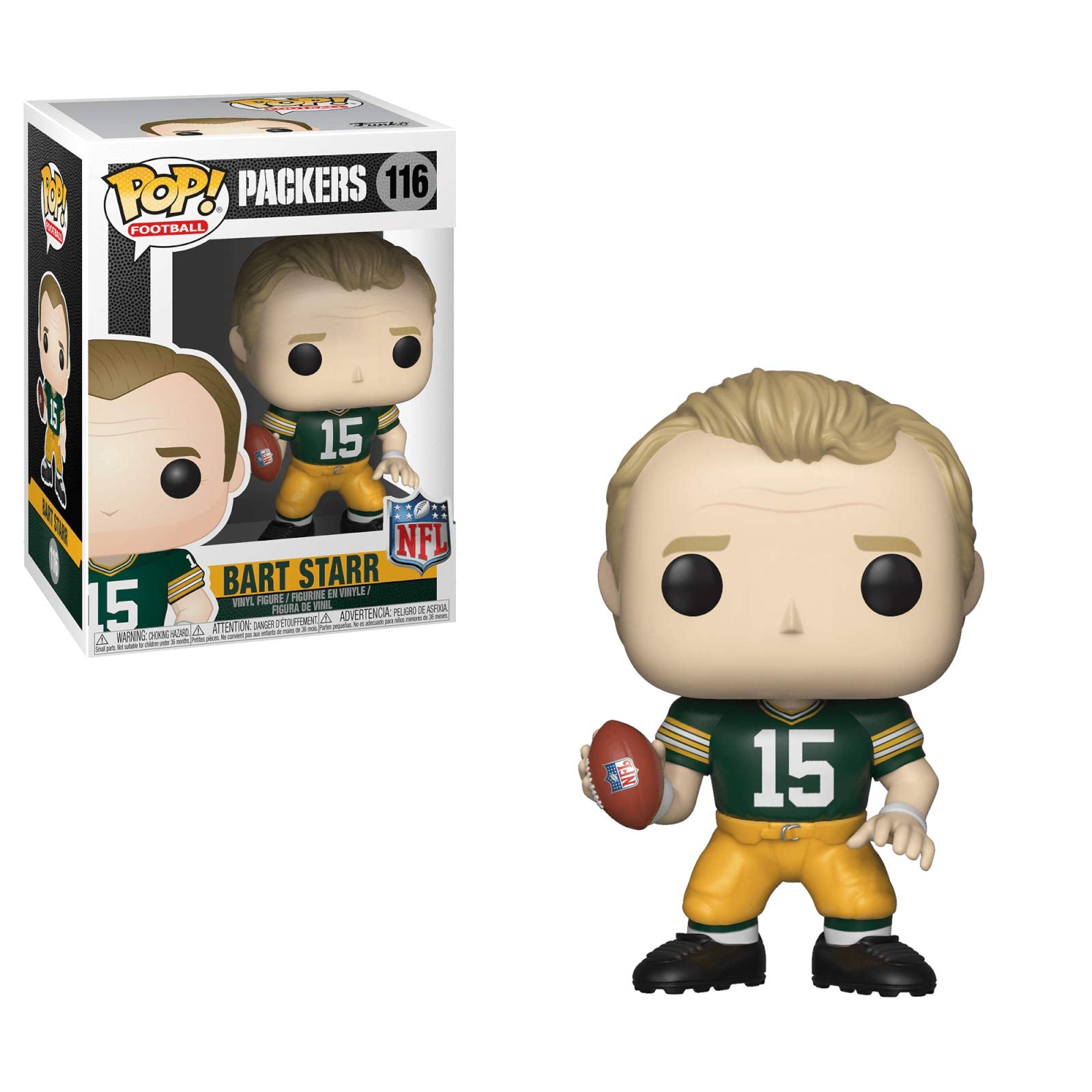FUNKO POP! NFL: Legends - Bart Starr