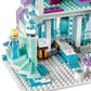 LEGO Disney Frozen Elsa's Magical Ice Palace 43172 Toy Castle Building Kit with Mini Dolls, Castle Playset with Popular Frozen Characters Including