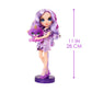 Rainbow High Violet, Purple with Slime Kit & Pet, 11" Shimmer Posable Fashion Doll with DIY Sparkle Slime, Magical Yeti Pet, Fun Play Accessories