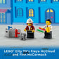 LEGO City Fire Station Set 60320 with Garage, Helicopter & Fire Engine Toys Plus Firefighter Minifigures, Emergency Vehicles Playset, Gifts for Kids