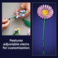 LEGO Botanicals Petite Sunny Bouquet Building Toy - DIY Floral Arrangement for Girls & Boys, Ages 9+ - Gift for Birthdays - Bedroom, Desk, Home Decor