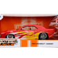 Jada Big Time Muscle 1:24 1969 Chevrolet Camaro Die-Cast Car, Toys for Kids and Adults(Red)