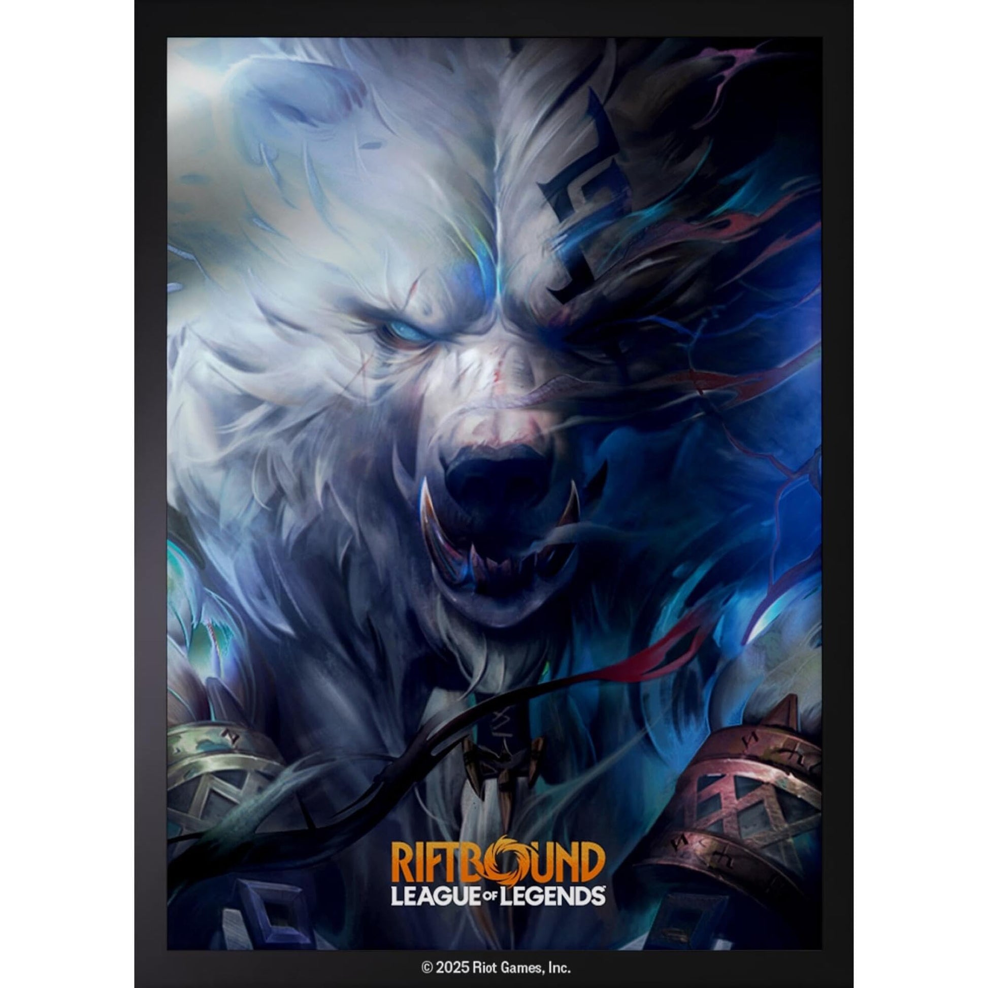 Riftbound TCG: League of Legends Volibear Art Standard Size Card Sleeves (100ct)