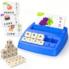 Educational Toys Learning Games for Kids 3-8, Matching Letter Spelling Early Math Game for Preschool& Kindergarten Kids Boys and Girls ?Christmas