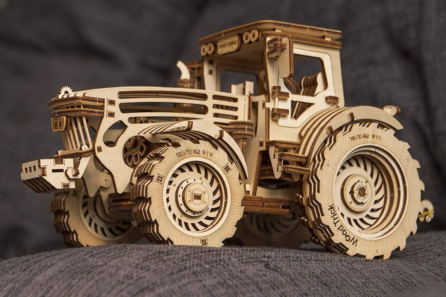 Wood Trick Tractor 3D Wooden Puzzles for Adults to Build