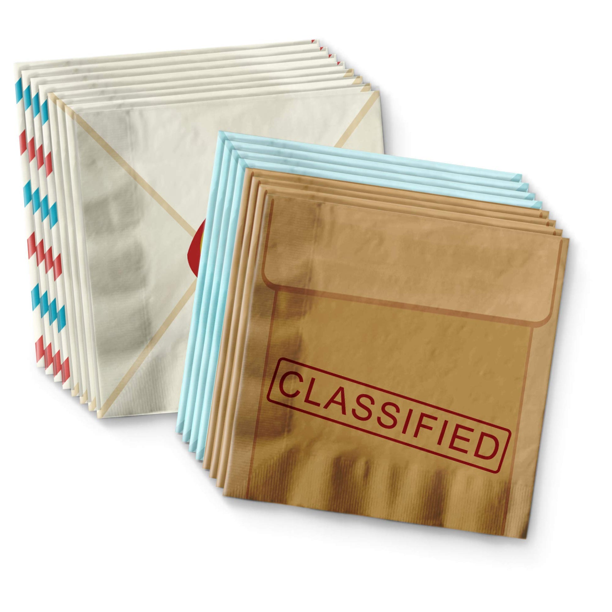 Mailman Birthday Party Supplies Set Plates Napkins Cups Tableware Kit for 16