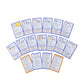 FieldDream 16Pcs Solar System Flash Cards for Toddlers and 1Pcs Poster|Space Planet Kids Learning Flashcards|Early Educational Matching Games|Perfect