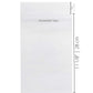 TitanShield Resealable Magazine Bags 8-3/4" X 11-1/8" with 1-1/2" Flap. (150-Count)