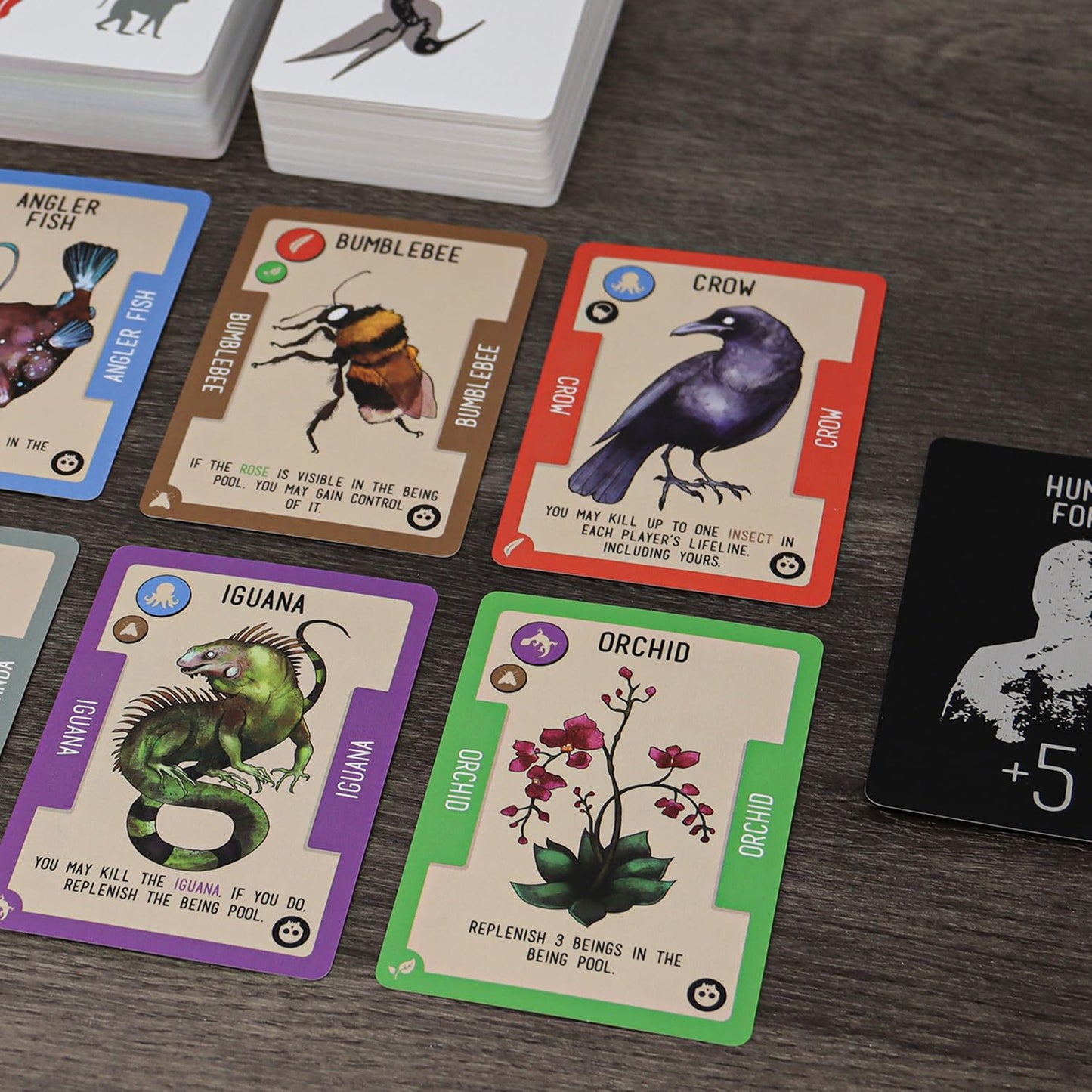 Reincardnated by Doolittle Gaming - A Turn-Based Deck Drafting Card Game - Strategy Party Game for 2-6 Players on Family Game Night