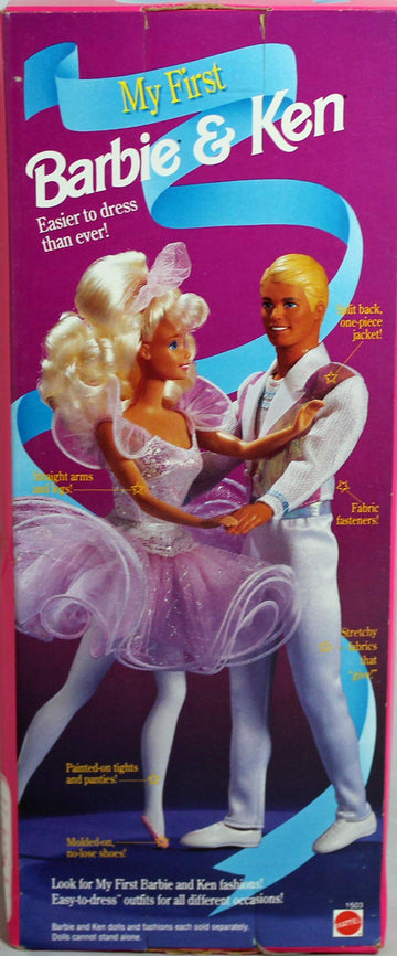 My First Ken Barbie Doll Easy to Dress Partner of Barbie Doll #1503