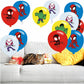 40pcs Spider and His Friends Birthday Party Balloons for Spider and His Friends Themed Birthday Party Decorations Supplies - 12 Inch