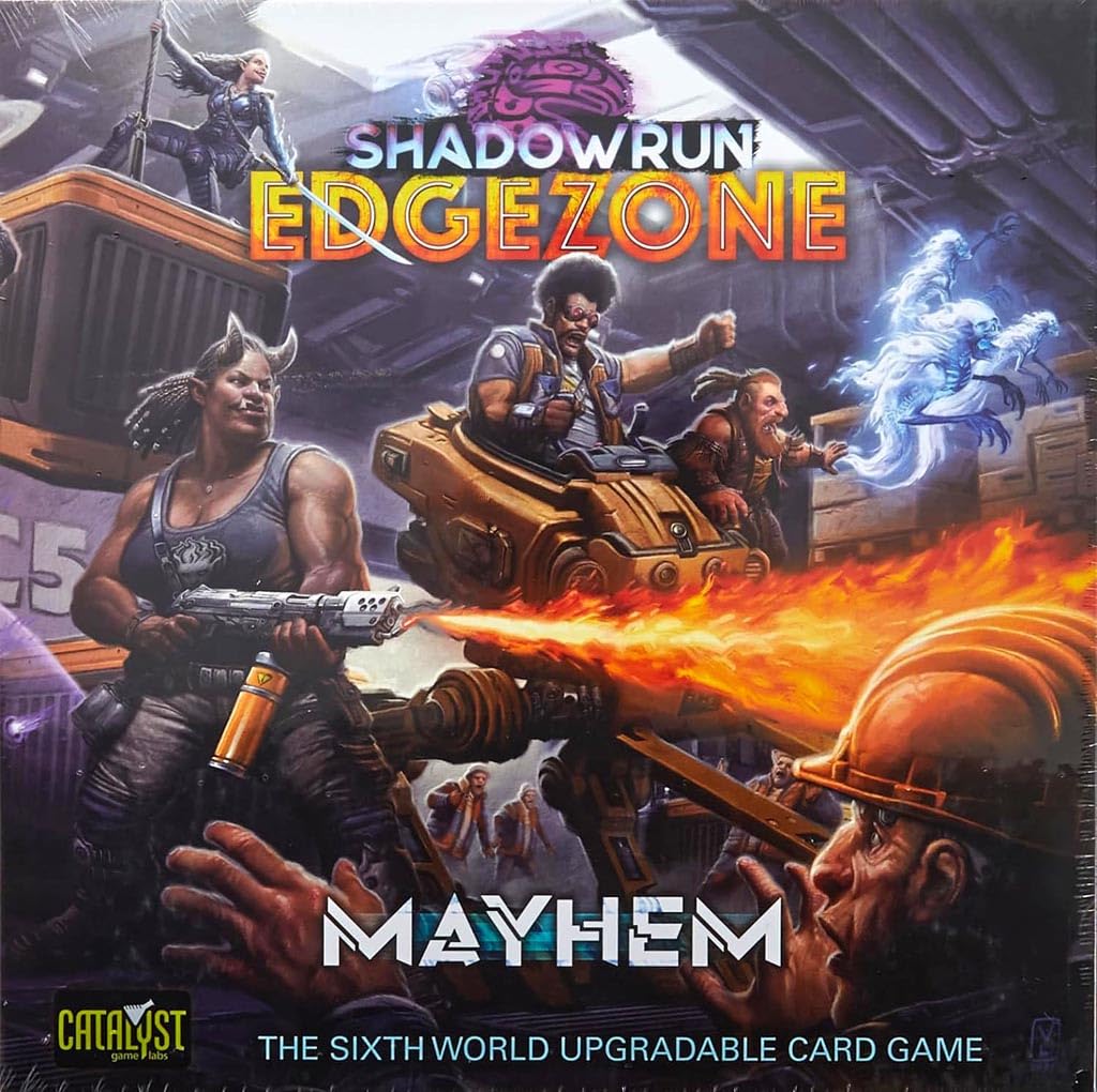 Shadowrun Edge Zone Mayhem Deck by Catalyst Game Labs, CCG/TCG Board Game