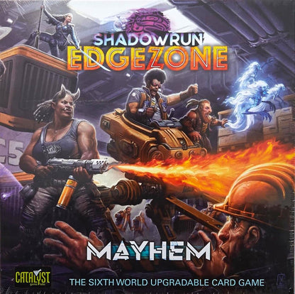 Shadowrun Edge Zone Mayhem Deck by Catalyst Game Labs, CCG/TCG Board Game