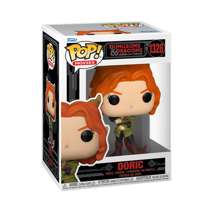 Funko POP! Movies: Dungeons & Dragons (D&D) - Doric