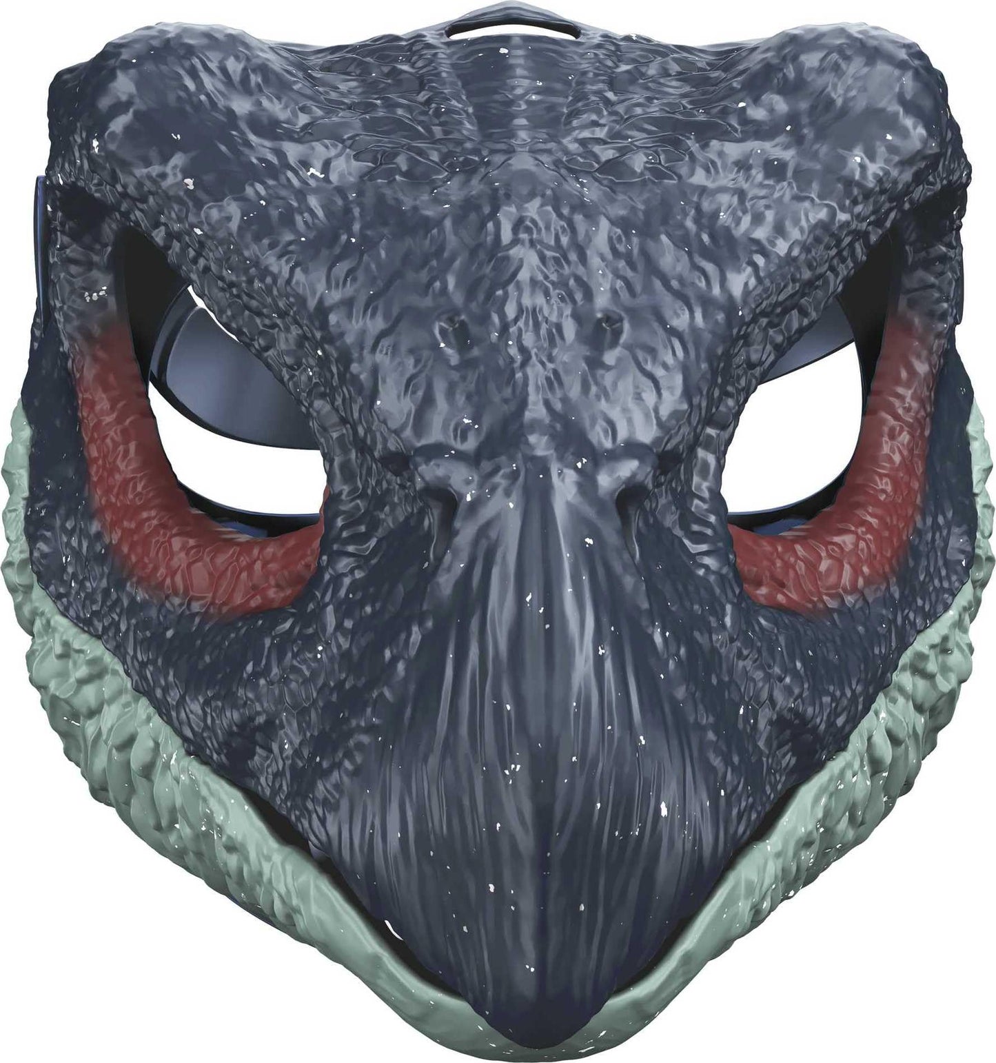 Mattel Jurassic World Dominion Therizinosaurus Dinosaur Mask with Opening Jaw, Costume and Role-Play Gift