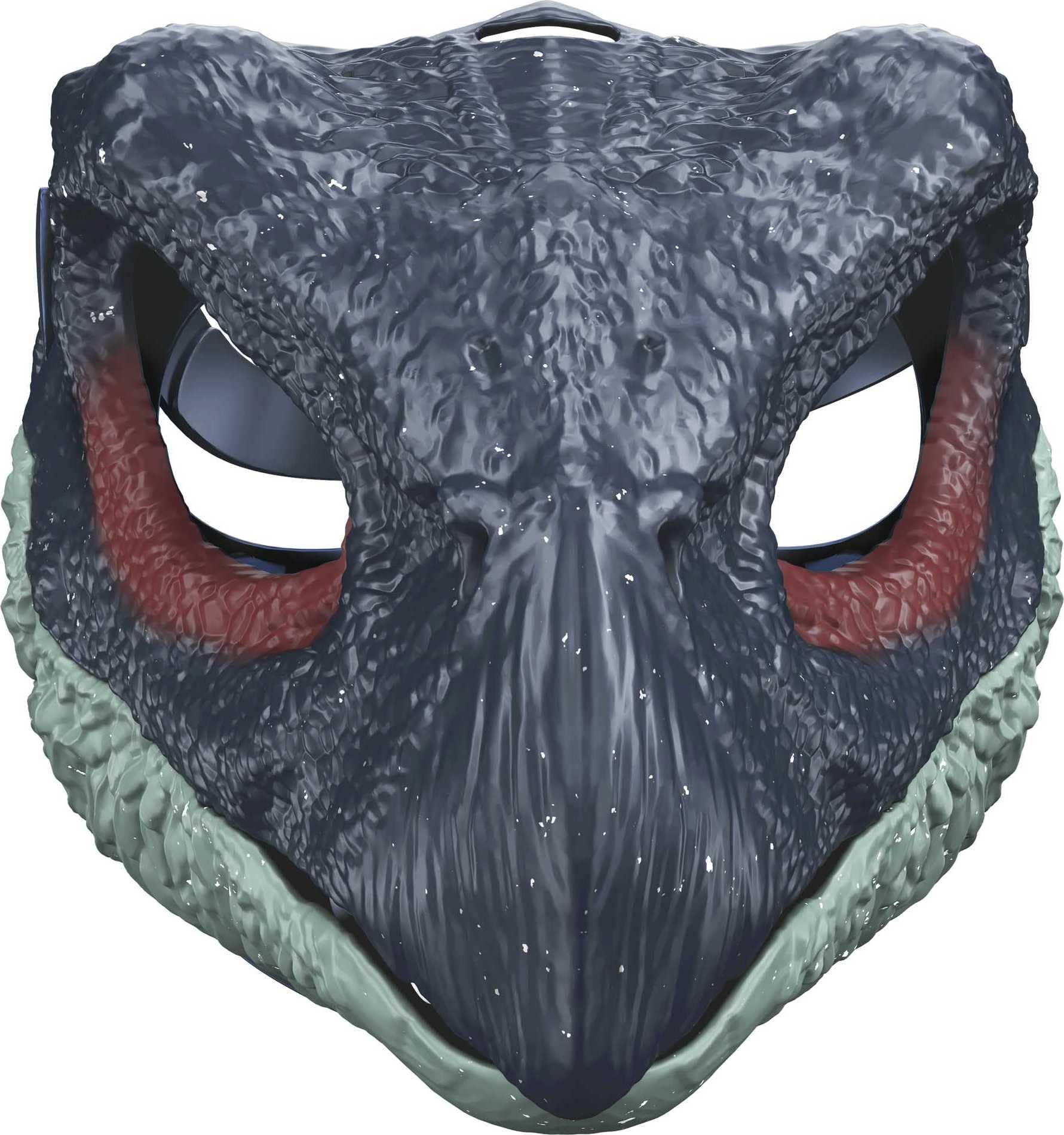 Mattel Jurassic World Dominion Therizinosaurus Dinosaur Mask with Opening Jaw, Costume and Role-Play Gift