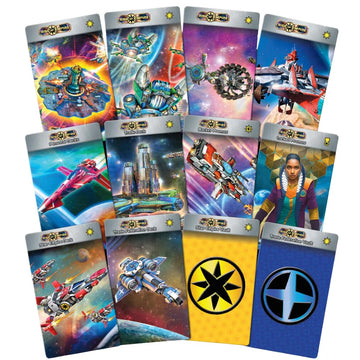WISE WIZARD GAMES, Star Realms Divider Bundle: Rise of Empire Dividers, Infinite Replay Kit Dividers, and High Alert Dividers