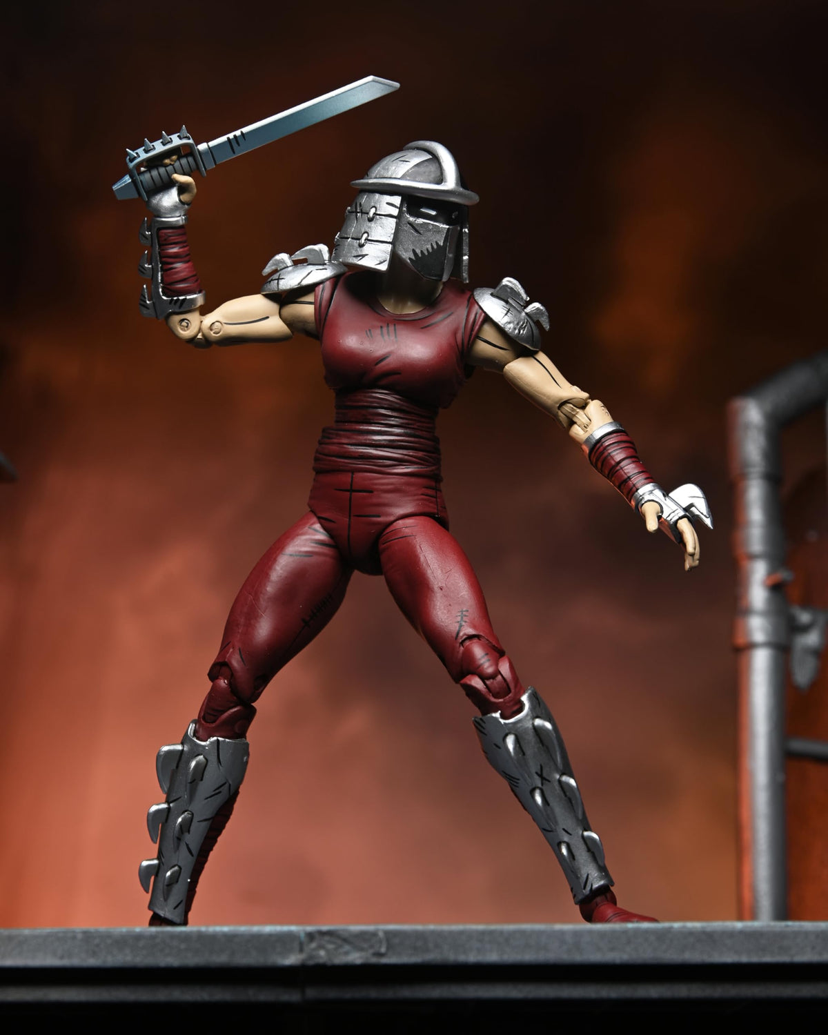 Teenage Mutant Ninja Turtles (Mirage Comics) - 7" Scale Action Figure - Karai (City at War)
