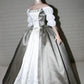 Outlander Wedding Dress Doll Clothes Printed Sewing Pattern for 22" American Models Dolls