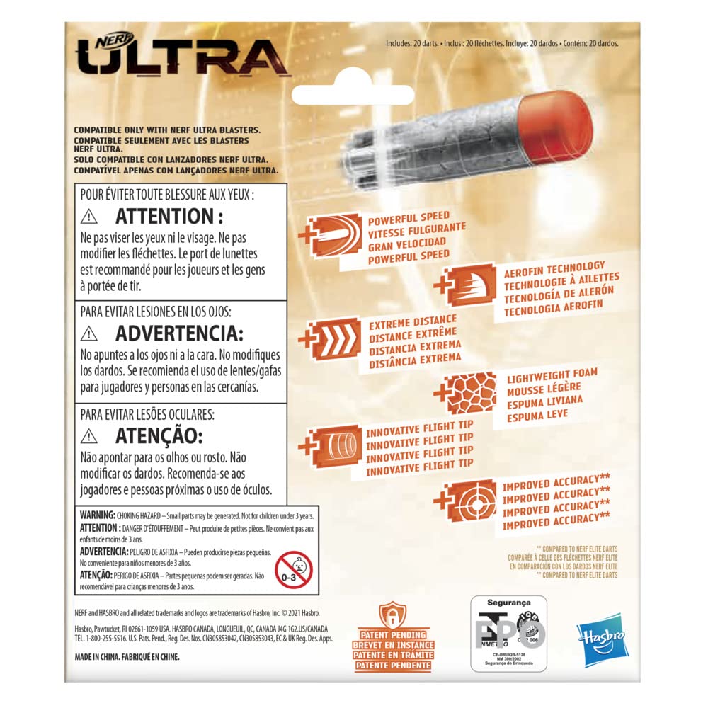Nerf Ultra One 20-Dart Refill Pack
