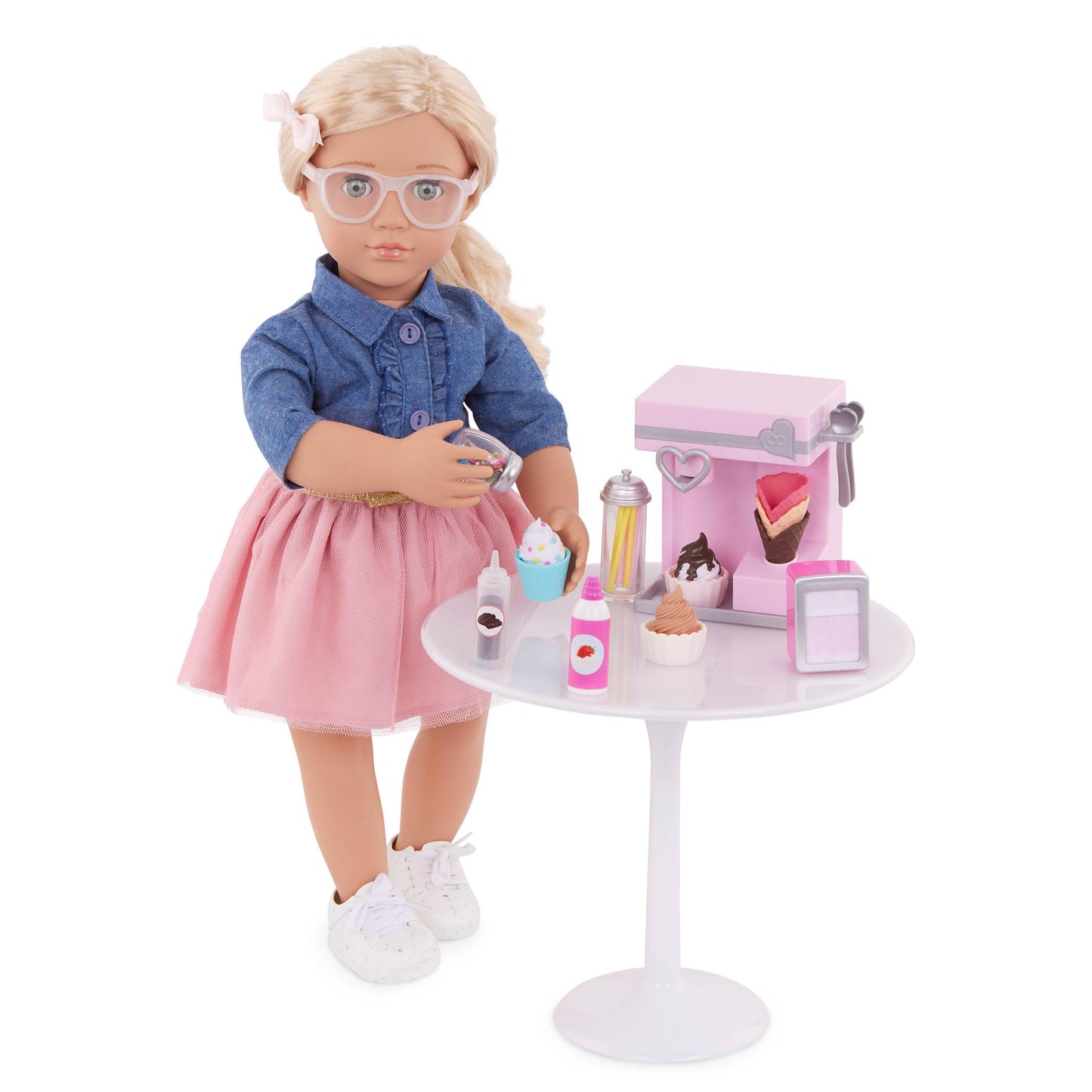 Our Generation OG - Deluxe Sundae Fun Day Machine Game