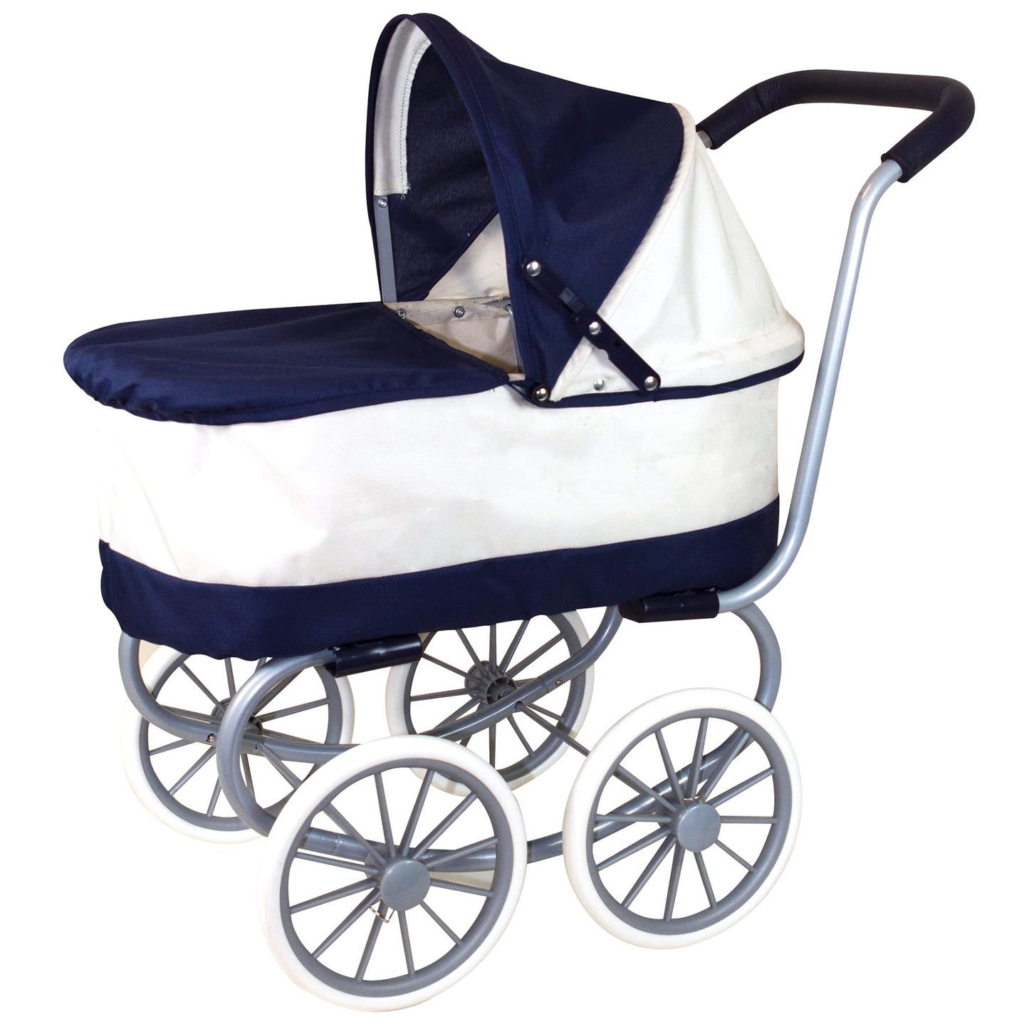 Lissi Classic Baby Doll Pram, 27 inches