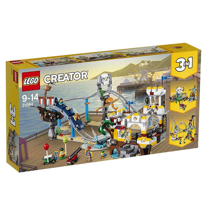 LEGO Creator 3in1 Pirate Roller Coaster 31084 Building Kit (923 Pieces)