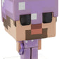 Funko Pop Minecraft Steve in Enchanted Armor (Toys R Us) Exclusive Figure # 324