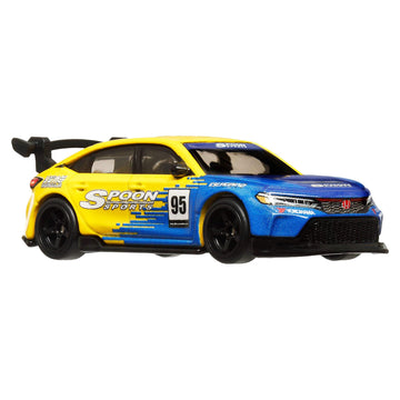 Hot Wheels 1:64 Boulevard- Civic Type R