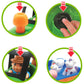 Kiddieland Light & Sound Farm Tractor Playset with Motorized Trailer